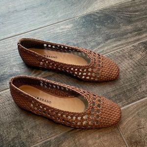 Lucky Brand Woven Flats size 8.5